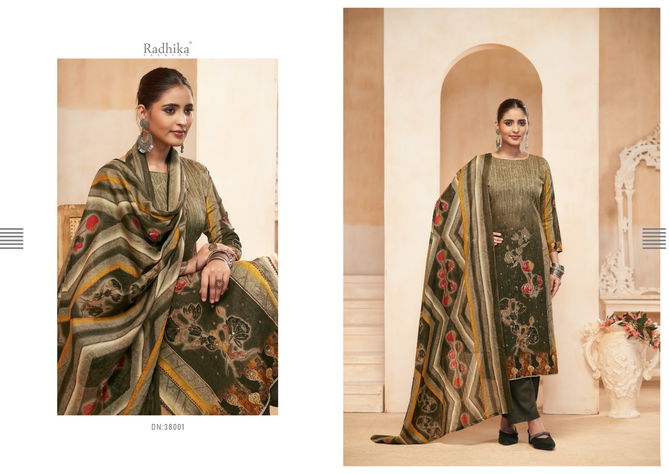 Avnee By Radhika Azara Lawn Cotton Printed Dress Material Exporters In India